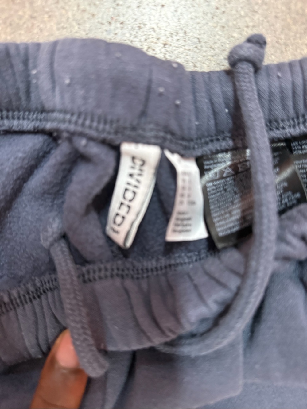 H&M Drawstring Jogger Bottoms